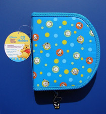 Disney's WINNIE THE POOH Children's CD/DVD/Blu-Ray Video Game Holder NEW 