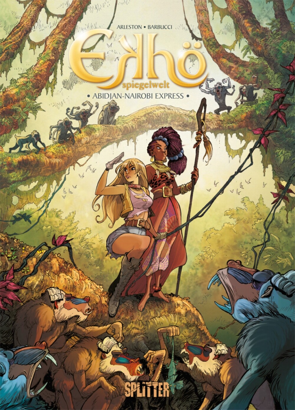 Ekhö Spiegelwelt (1,2,3,4,5,6,7,8,9,10,11,12 - Einzelbde Zur Auswahl;