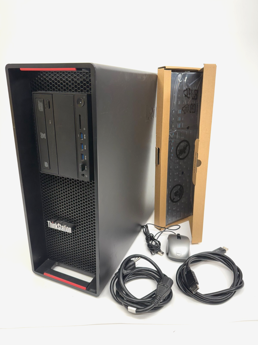 Lenovo Thinkstation P510 Xeon E5-1620v4 24GB RAM 512SSD Win11Pro