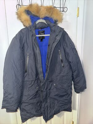 Pajar Canada 1963 Down Bomber Parka Jacket Men