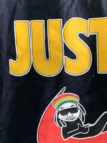 Mens Nike Just Do It Later Jamaica Parody Tank Top Size Large Can Ship to YOU! - Imagen 2 de 13