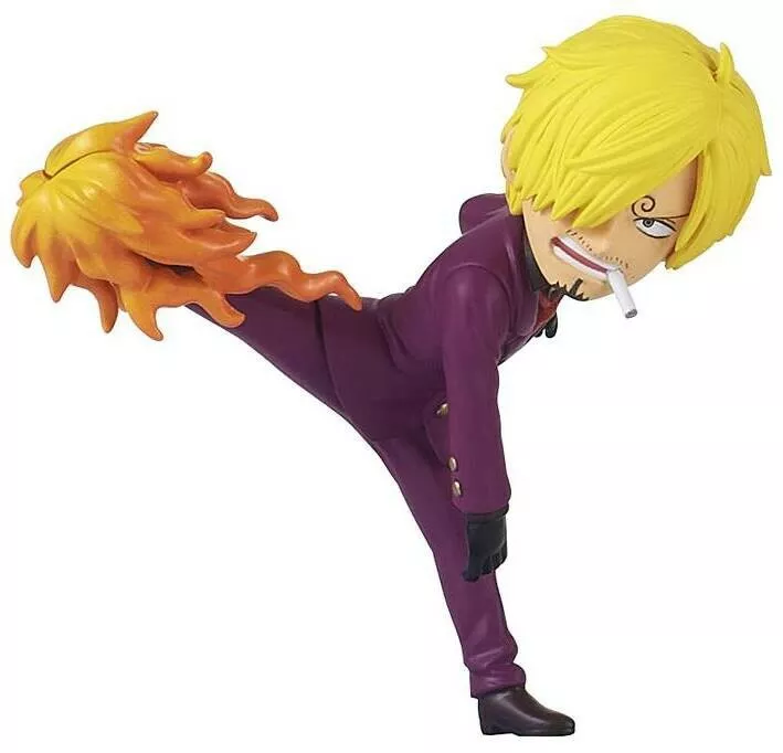 BanPresto One Piece WCF World Collectable Figure Vol. 1 Sanji #01 [WT100]