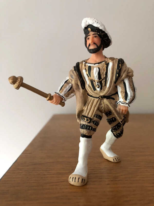 Papo 39713 Francis King of France Toy - NIP