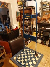 RARO carrello FRAKTA blu Ikea pieghevole e merce leggera mobile carico massimo 30 kg