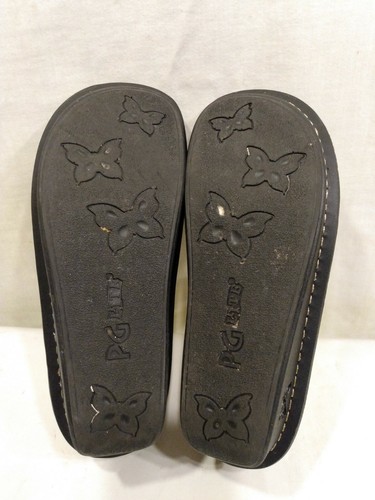 Alegria Paloma Mary Jane Gold Net Comfort Leather Shoes 391 Women’s Size 38/7 M - Picture 8 of 9