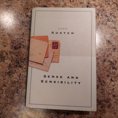 Sense and Sensibility by Jane Austen - 1996 Hardcover Edition 