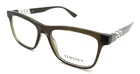 Versace Eyeglasses Frames VE 3319 200 53-17-145 Transparent Green Made in Italy
