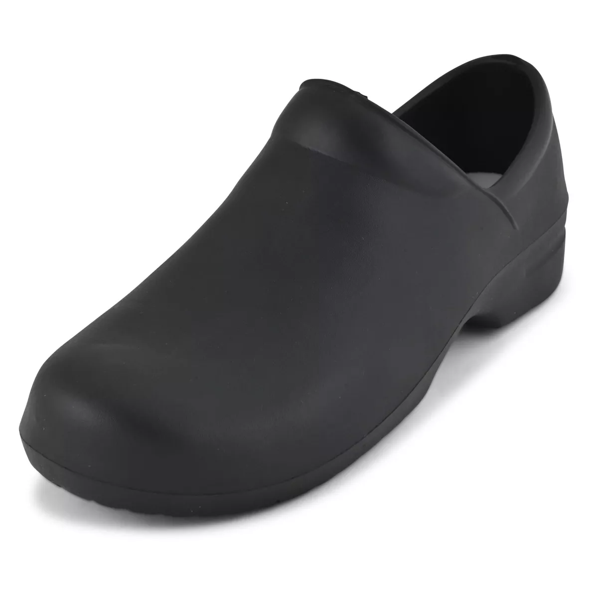 Clogs for Women Nursing Shoes Slip On Garden Shoes Black Full Size EVA Clog  NEW