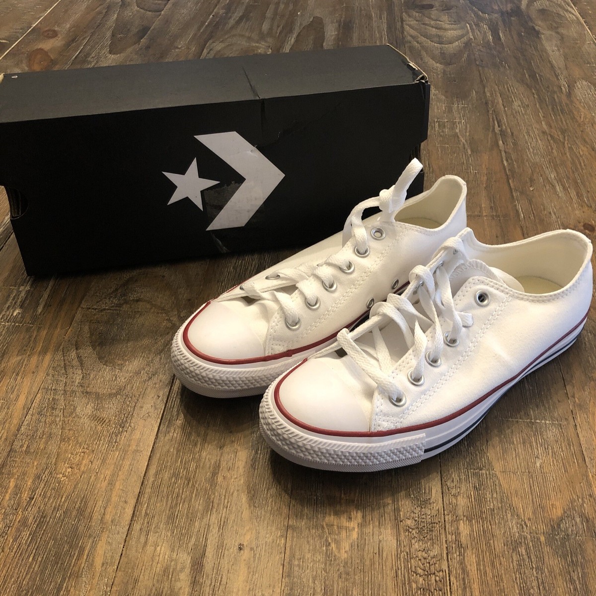 Low Top Off White Chuck Taylor Low CONVERSE Men's Shoes Classic
