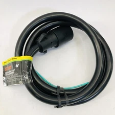 CURT 56601 TRAILER SIDE 6' REPLACEMENT 7-WAY RV BLADE HARDNESS