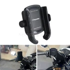 Motorcycle Handlebar Mount Cell Phone Holder For Harley Road Glide FLTR 2015-23