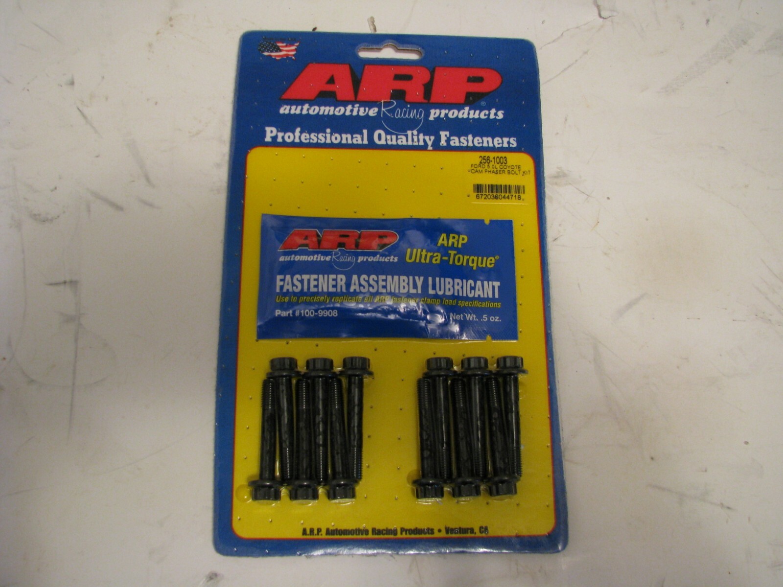 ARP 2561003 FORD COYOTE 5.0 CAM PHASER BOLT KIT eBay
