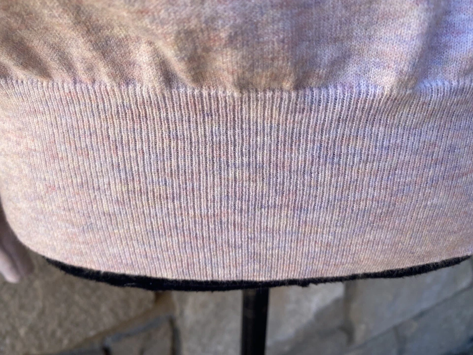 Ella Moss Puff рукав свитер размер L Junior розовый выветренный отличном состоянии - Изображение 4 из 4