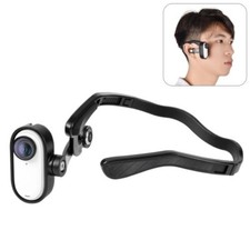 Magnetic POV Holder Head Ear Belt Strap Mount for For Insta360 GO 3 / GO 3S Kit