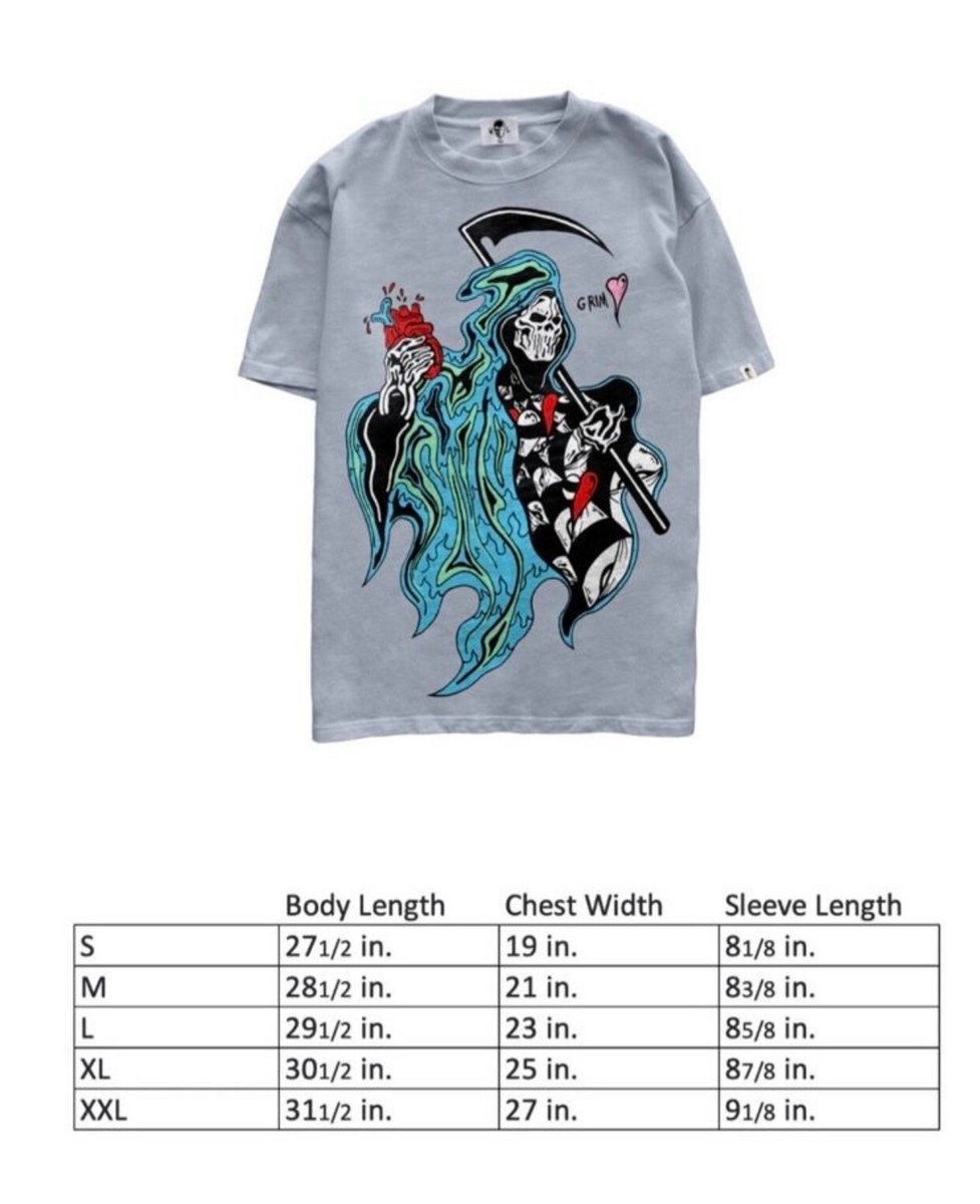 Warren Lotas x Matty Boy Reaper Tee: S | eBay