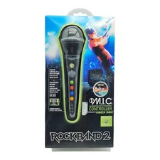 Rock Band 2 Mic Controller For Xbox 360 (microphone With Integrated Controller)