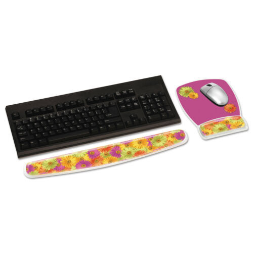 Keyboard Wrist Rest Pad With Soft Memory Foam Support By ENHANCE