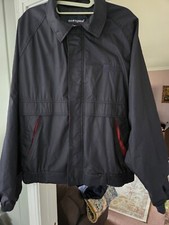 Vintage Swingster GM Fleet And Commercial Embroidered Jacket Full Zip Sz L USA