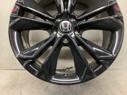 2023-2024 HONDA CR-V Wheel 19x7-1/2 alloy Black OEM - Picture 6 of 14