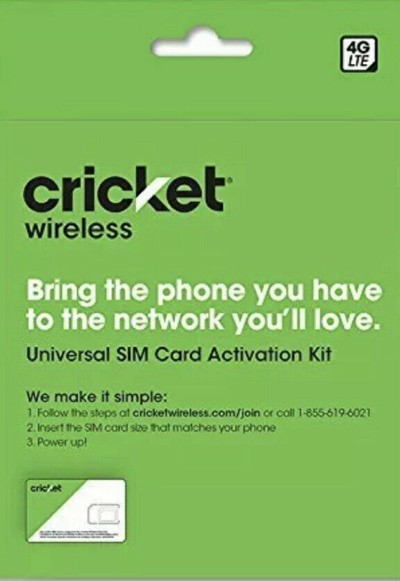 5g sim card cricket Clearance