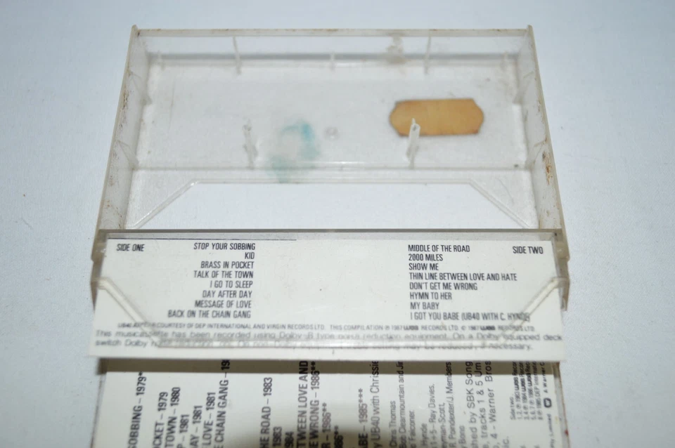 Pretenders The Singles Cassette Tape WEA Records 1980s Aus Seller - Image 4 of 4