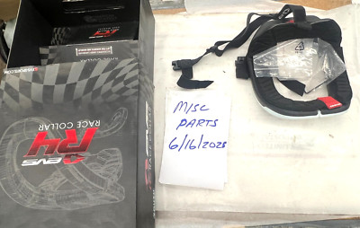 EVS R4-BK-A Race Collar Black Adult - Lightweight Neck Protection