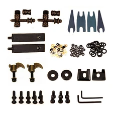 Coils Tattoo Machine Parts Contact Post  Springs Armature Bars Front Vice Liner