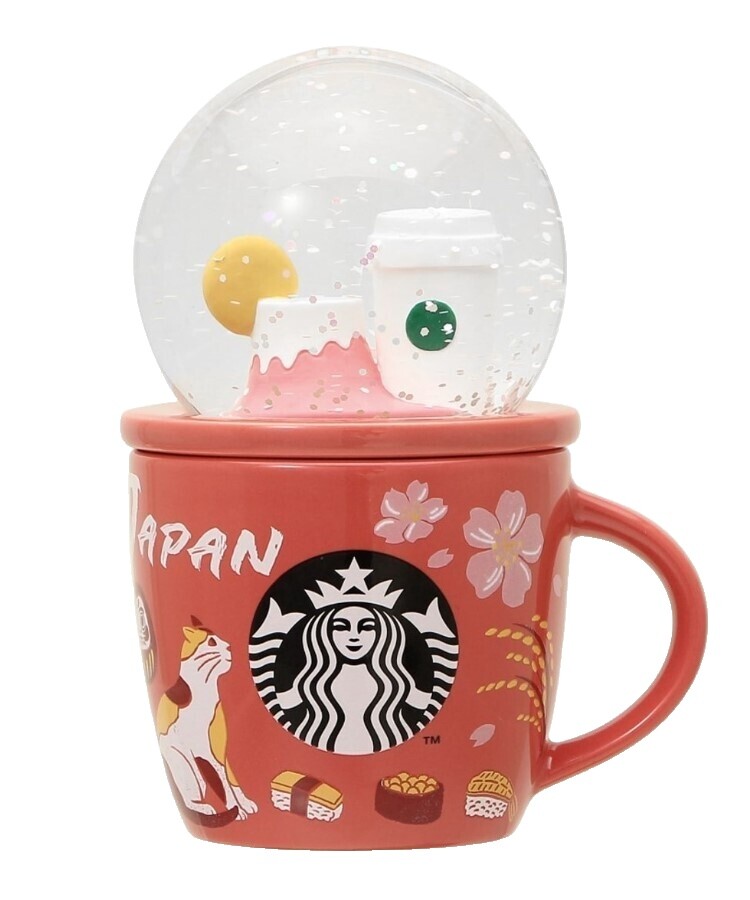 Snowglobe Starbucks | eBay