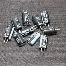 Japan Rubycon 220uf 16v Radial Electrolytic Capacitor ZLH Replacing 10v 6.3v 