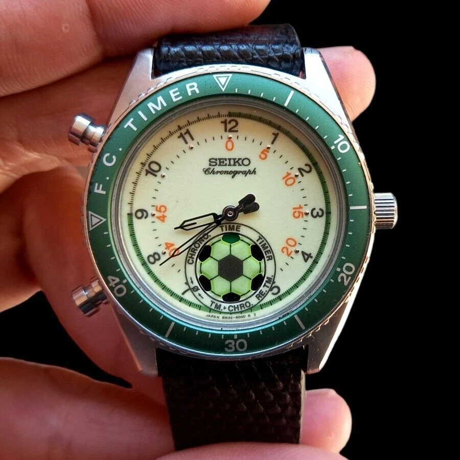 Seiko soccer best sale timer