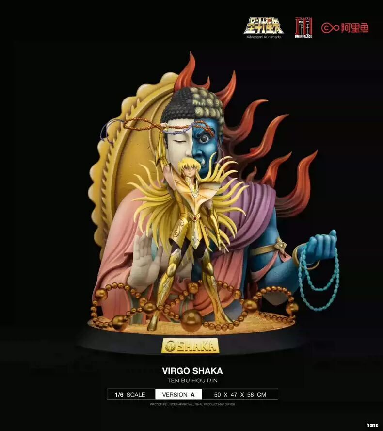 JIMEI PALACE Official VIRGO SHAKA Resin Painted A+B+C 3PCS Set