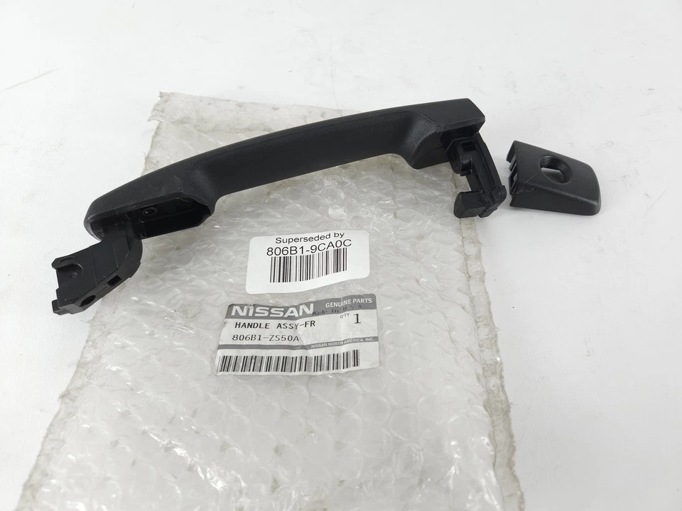 Genuine Nissan 806B1-9CA0C Outside Front Door Handle 11-24 Frontier 11-15 Xterra - Image 2 of 4