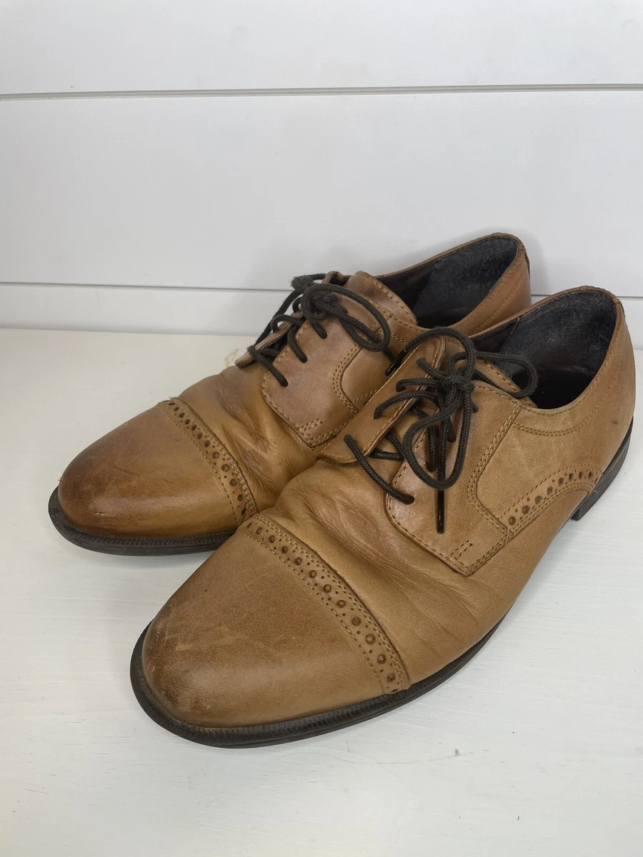 Dustin cap toe sales brogue oxford