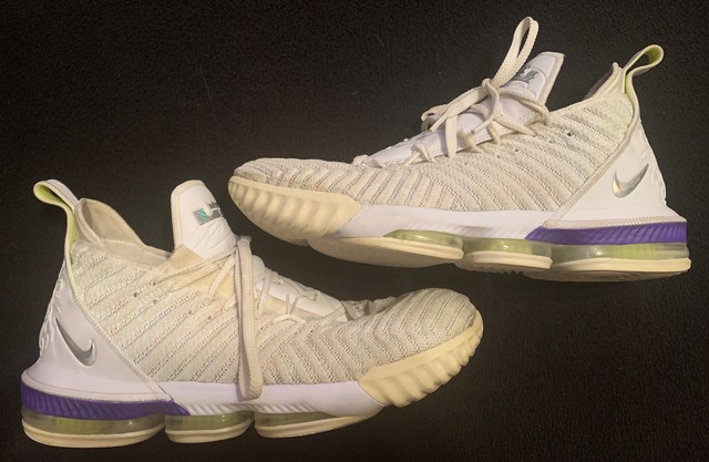 Size 14 - Nike LeBron 16 Buzz Lightyear 