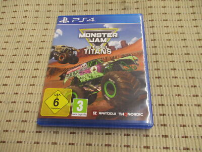Monster Jam Steel Titans für Playstation 4 PS4 PS 4