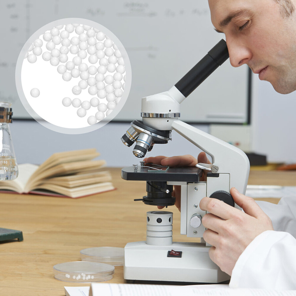 2000 Pcs Glass Ball Boiling Stones Vitroleros Para Mini Solid Zeolite