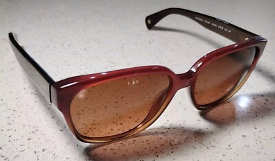 Paul Smith Morley Sunglasses Polished Half Red Brown Polarized PM8169-S 1213/5H