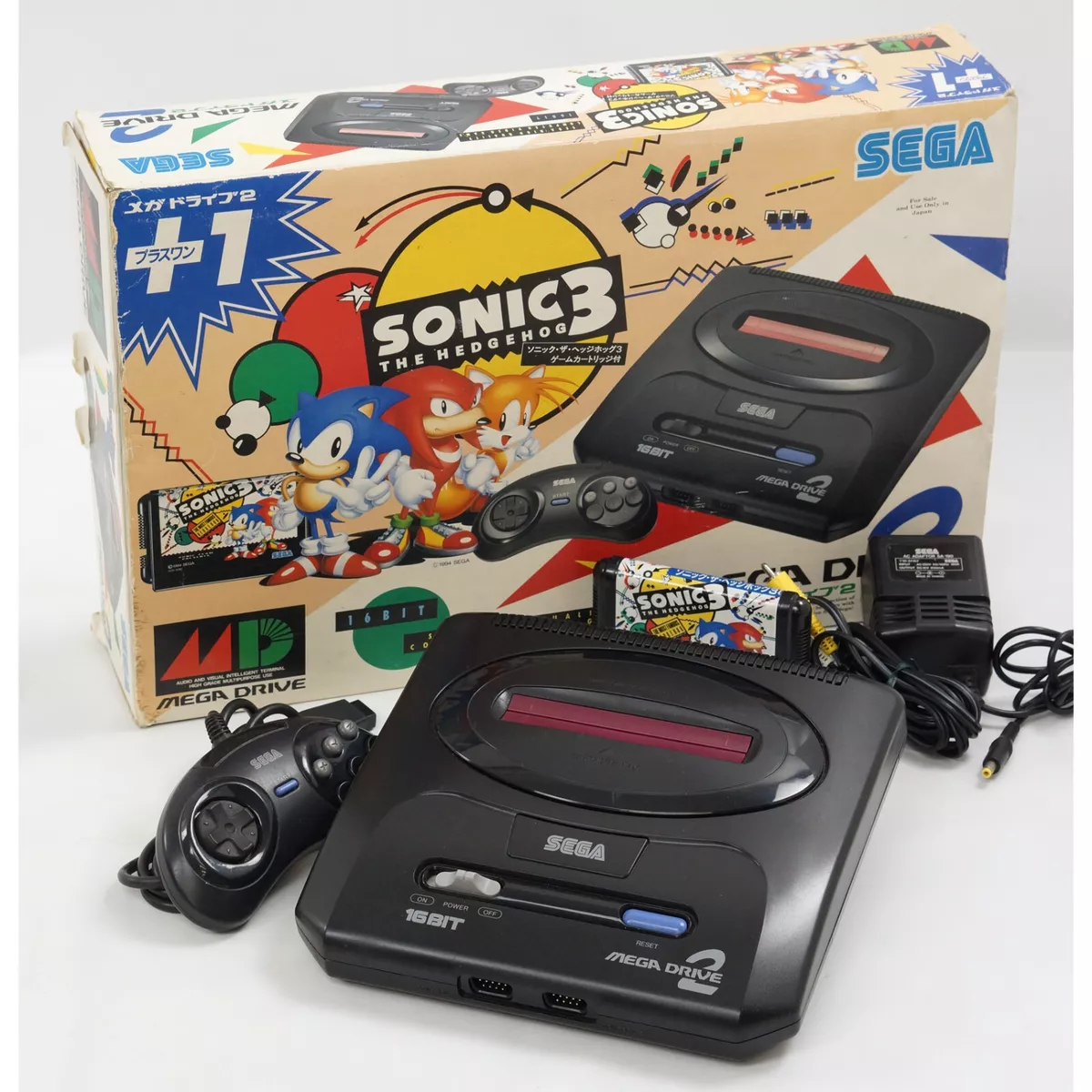 SONIC de Mega Drive: Do Início ao Fim!!! 