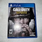 Call of Duty: WWII WW2 PlayStation 4 PS4, 2017 - Complete with Insert CIB Tested