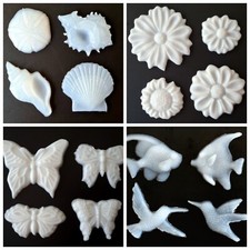 FOUR SETS Of Silicone Inlay Molds AU
