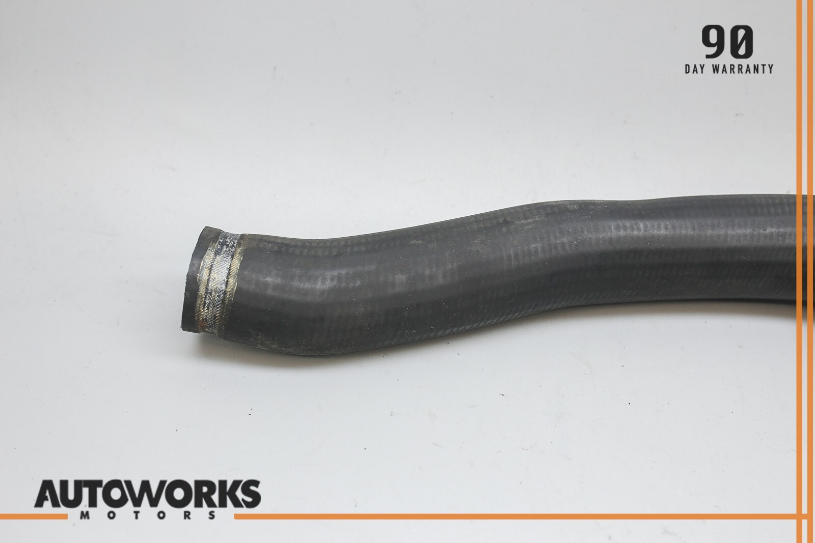 05-07 Maserati Quattroporte M139 Engine Motor Cooling Radiator Hose Pipe OEM