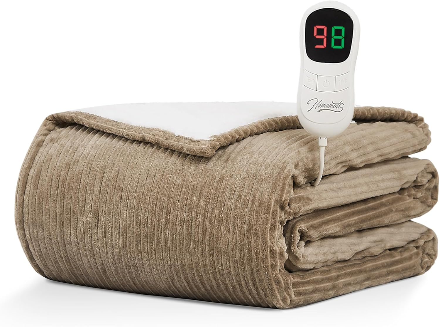 Heated Blanket Electric Throw - 50