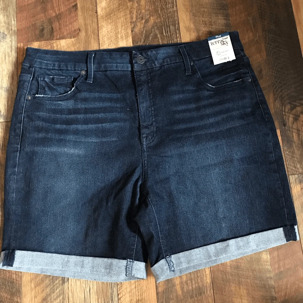 Terra and hotsell sky denim shorts