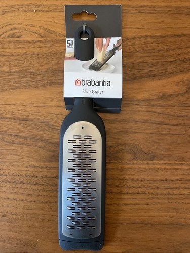 Brabantia Grater - Coarse Cheese Grater - Vegetable Grater -