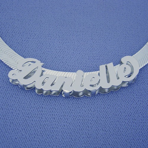Charm Necklace Slider 