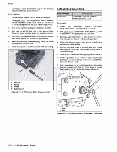 Printed Service Repair Manual 2012 Harley FLSTC Heritage Softail Classic - Picture 14 of 15