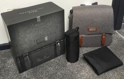 silver cross backpack changing bag