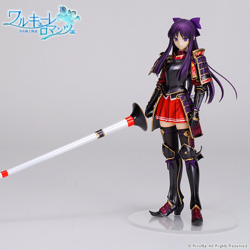 Ryuuzouji Akane Walkure Romanze Unassembled Unpainted Model Resin Garage Kit 1/8