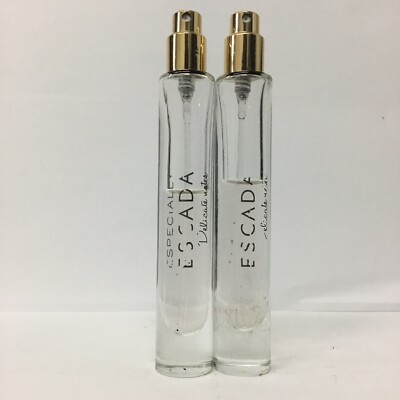 Especially Escada Delicate Notes Spray 60%full 0.25oz - As Pictured LOT OF 2