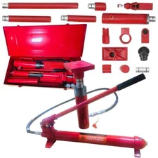 20 Ton Porta Power Hydraulic Jack Body Frame Repair Kit Car Auto Tool Lift Ram